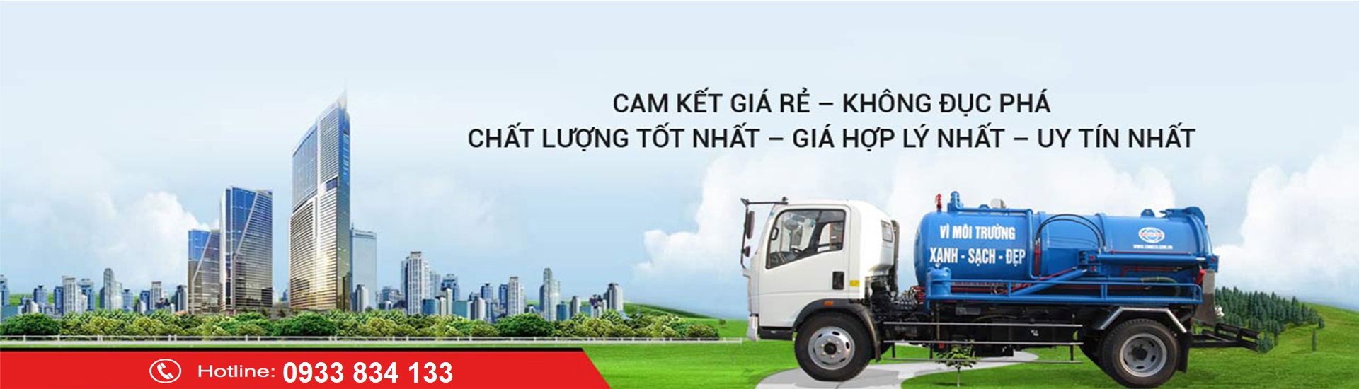 HÚT BỂ PHỐT 1 Dịch vụ hút bể phốt số 1 Thái Bình